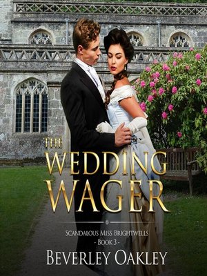 cover image of The Wedding Wager